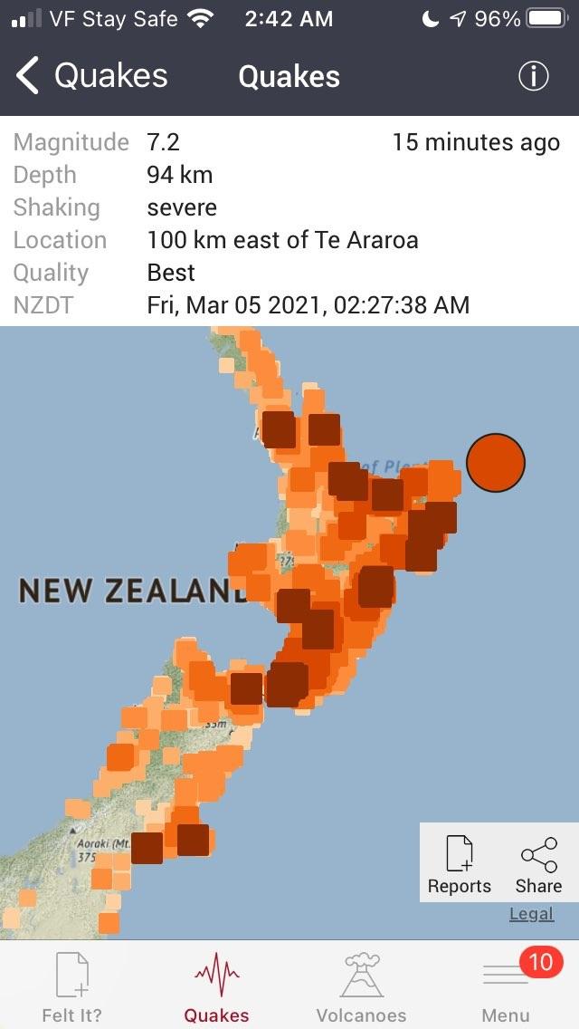 【悲報】ニュージーランドで大地震発生…→韓国人「これは ...